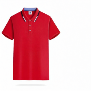 Custom Logo Print Short Sleeve Polo Work Uniforms