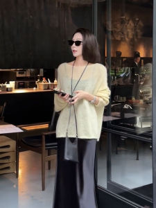 YUFUQING | ชุดกันแดดหลวมๆ สไตล์ฤดูใบไม้ผลิและฤดูร้อน พร้อมกระโปรงสั้น เสื้อคาร์ดิแกนเปิดไหล่ ผ้าโพลีเอสเตอร์ 100% แฟชั่น