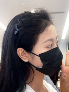 Elastic Wave Hairband No Pressing on Head Vintage Style Hair Accessories for Washing Face And Fixing Frizz Ideal for Autumn Winter