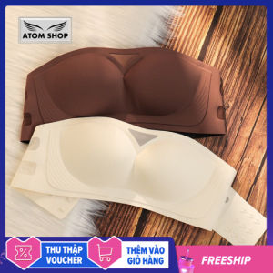 Áo Ngực Không Dây Chống Tụt Thế Hệ Mới mẫu hot 2023 đủ size Màu đen trắng nâu AKD11