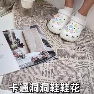DIY 3D Decoration Shoe Accessory