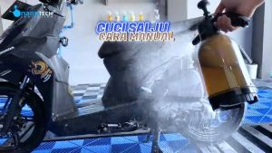 Pengenalan Alat Cuci Salju & Sprayer Pembersih Mobil