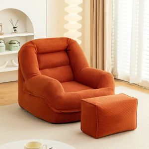 Lazy Sofa Home Style Tatami Seat Can Lie Can Sleep Living Room Bench Casual Chair Nordic Style Customizable No Assembly Required