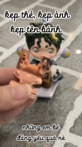 Kẹp wobbler inox kẹp giấy sale tên hàng tên sản phẩm chuyên dùng tại tiệm bánh ngọt bánh mì.