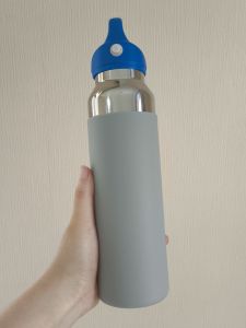 Silicone Cup Holder 473ml for Sport Water Bottle Anti-wear Base Anti-slip Protection Cover for Indoor And Outdoor Activities