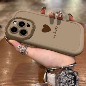 Cute Love Heart English Silicone Phone Case Full Cover Anti-Fall for IQOONEO9PRO Vivo Z7 Z5 Neo7SE 6 Female 5SE Simple Creative