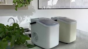 ＜1220＞  Cross-Border E-Commerce Automatic Small Household  Ice Maker ice maker  Portable Bar Dormitory Ice Maker