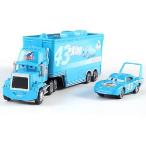 Takara Tomy | Cars Figures Mack Truck Lightning McQueen Racing 1:55 Die Cast Model Children Mini Vehicle Toys Collection Birthday Gifts