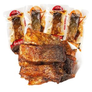 Fish Mountain Fish Steak: A Spicy Hunan Specialty Dried Fish Snack