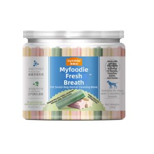 Myfoodie | Oral Cleaning Teeth Sticks for Dogs Dog Chews Training Rewards