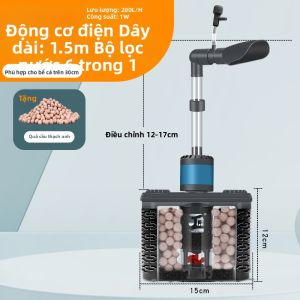 AQUACRAFTSMAN | Bộ Lọc 6-trong-1 Tăng Oxy Ngược Chiều