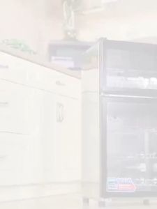 Máy sấy khử khuẩn bát đĩa gia đình 98L Kore Tủ khử trùng bằng ozon hồng ngoại sấy khô chén bát cực nhanh - King Store