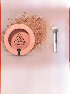 3CE Blush Monochrome Peach Red Japanese Magazine Nudepeach Pink Orange Pink Rosy Repair Delectable