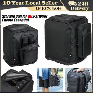 Travel Carrying Case for JBL Partybox Encore Essential Partybox Encore Essential Speaker Protective Case Speaker Tote Bag with Shoulder Strap & Pockets
