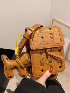 Fashionable Mini Shoulder Bag for Women Summer 2025 New Style Versatile Mobile Phone Bag Soft PU Leather Magnetic Closure