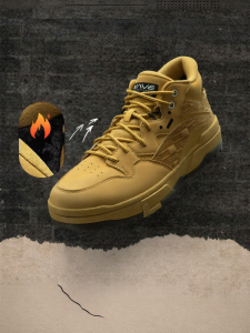 Li-Ning | Giày Sneakers Thời Trang Cổ Điển FFLEECE