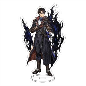 Bandai | 16CM Anime Hình Đứng BROWN DUST Asmode Granhildr Celia Angelica Alec Refithea Valze Cosplay Acrylic Vật Trang Trí Quà Tặng Giáng Sinh