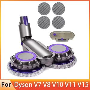 Vacuum Cleaner Mop Head for Dyson V8 V7 V10 V11 V15 Series Dry and Wet Mop Head Suction Mopping and Washing Three-in-One