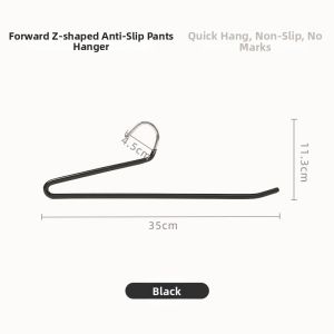 MOLORE | Z-Shaped Non-Slip Pant Hanger
