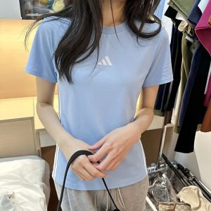 adidas | Áo Thun Thể Thao Thoáng Khí