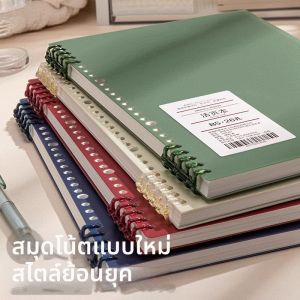 XIEJIAN | Vintage Detachable Ergonomic Notebook