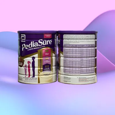 Mẫu mới -Sữa pediasure úc cho bé từ 1 đến 10 tuổi 850gram