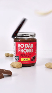 WayOf | Bơ Đậu Phộng Sôcola Ăn Kiêng Không Đường | Eat Clean | Peanut butter Chocolate 100% Natural