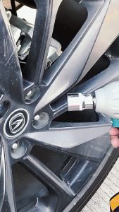 Mata Shock 1/2 Inch 6PT 19 Pcs Ukuran 8-32MM Tools Mata Kunci Socket Bahan Baja CRV Set Box - 6768