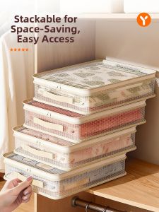 youqin | Dustproof and Storage Quilt and Sheet Organizers