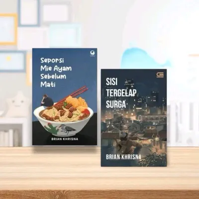 Paket 2 Buku Seporis Mie Ayam Sebelum Mati - Sisi Tergelap Surga ( Isi 2 Buku )