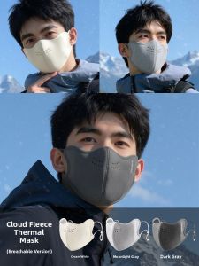 WANBAOLV | Wind Cold Protection Fashion Mens Warm Face Mask