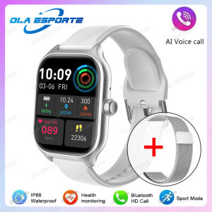 2025 New Smart Watch Women Men Android IOS Phone Bluetooth Call Blood Oxygen Blood Pressure Monitor smartwatch For Android IOS