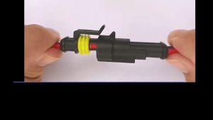 5Sets Car Wire Quick Connector 1/2/3/4/5/6Pin Waterproof Connectors Kit Terminal Plug Socket