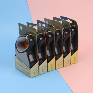 Automatic retractable dog leash high-quality ABS casing portable pet rope Explosion-proof dog leas