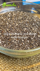 Greenola Organic Chia Seeds 1kg