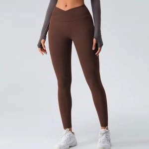Womens Seamless Yoga Pants High Waisted Booty Lifting Workout Leggings Quick Dry Running Tights for Gym & Fitness