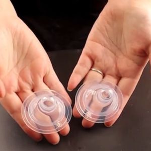 Baby Pigeon Nipple Silicone Infant  Pacifier Newborn Bottle slim neck standard bottle nipple 3.8cm Pacifier