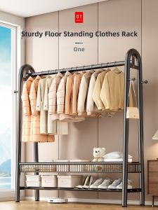 ZHIFAN | Standing Garment Rack for Indoor Use Heavy Duty