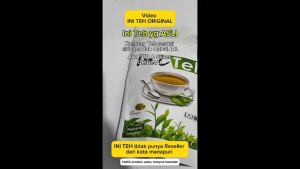 Ini Teh Herbal Asam Urat Rematik Linu Kolesterol Obesitas Kegemukan Pelangsing Slimming Nenas
