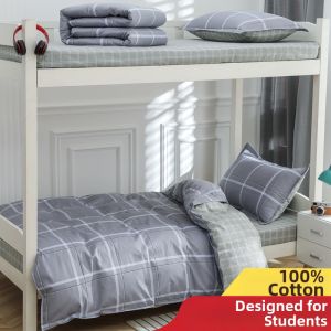 HEYUE | Cotton Student Dormitory Bedding Set