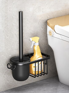 ZHENCAI | Long Handle Soft Bristle Deep Cleaning Toilet Brush
