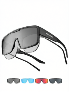 RockBros | Polarized UV Protection Large Frame Cycling Glasses for Nearsighted Riders