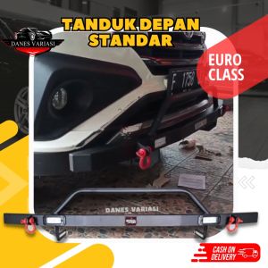 BUMPER TANDUK DEPAN STANDAR - BEMPER UNTUK ALL NEW RUSH 2018 PREMIUM KUALITAS GRADE A Aksesories Mobil Bisa COD