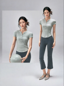 FITNESSGIRL | Slim Fit Fitness T-Shirt