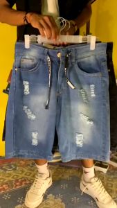 CELANA JEANS PENDEK SANTAI CELANA CASUAL PRIA BOARDSHORT KEREN MURAH TERBARU