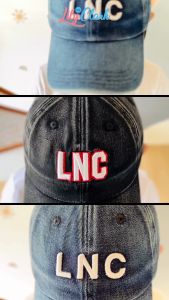 Lily And Clark Topi Baseball Anak Laki-Laki Bahan Berkualitas Warna Denim TB13