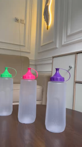 Botol Kecap 500ml / Botol Saus Plastik / Botol Plastik Kecap Murah