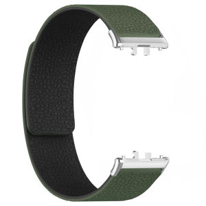 Magnetic Silicone Strap For Samsung Galaxy Fit 3 Silicone Adjustable Watch Band For Samsung Galaxy Fit3 Smart Bracelet Wristband