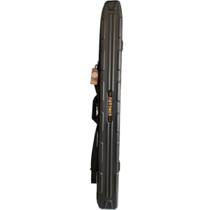 Kengruo Lightweight Hardshell Fishing Rod Bag Multi-Functional Sea Fishing Lure Rod Case Durable Waterproof Fishing Gear Bag