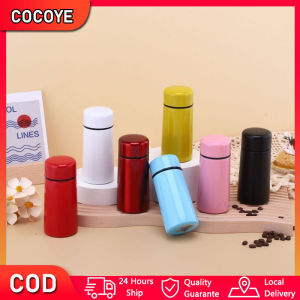 160 ML TUMBLER TERMOS MINI POCKET STAINLESS STEEL 304 HOT COOL WATERCOFFEE TUMBLER